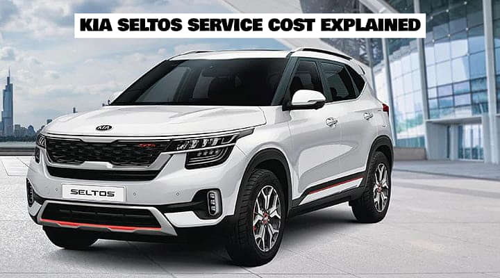Kia Seltos Service Cost Explained For All Both Petrol And Diesel Engines