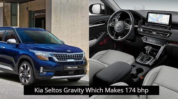 Kia Seltos Gravity Debuts In Korea - Will This 174 bhp Seltos Come To India?