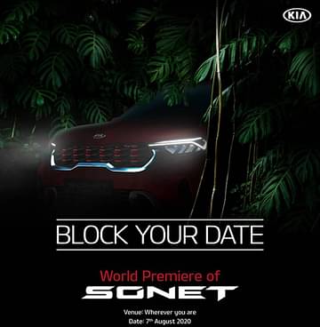 kia sonet launch date in india