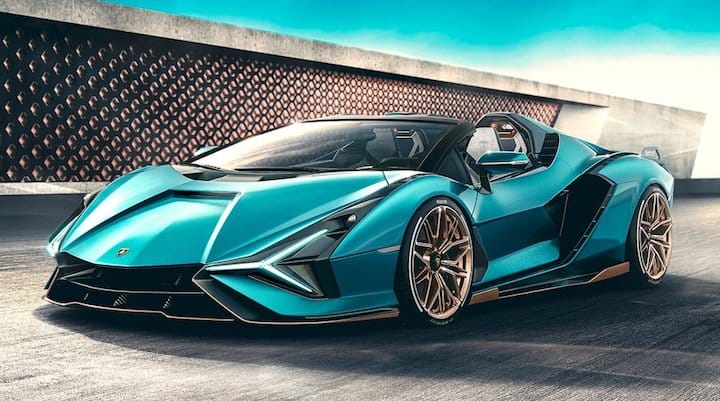 2021 Lamborghini Sian Roadster Unveiled 2021 Lamborghini Sian Roadster Unveiled