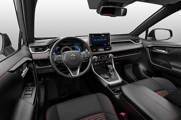 Suzuki ACross revealed interiors