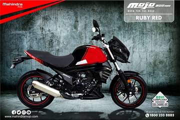 2020 Mahindra Mojo BS6 Colours