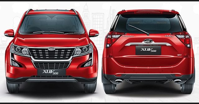 2020 Mahindra XUV 500 BS6 price