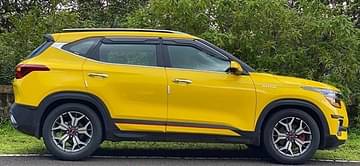 Modified Kia Seltos Yellow Image