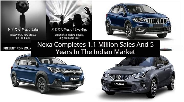 Nexa Completes 5 Yeas With 1.1 Million Sales And 370+ Showrooms