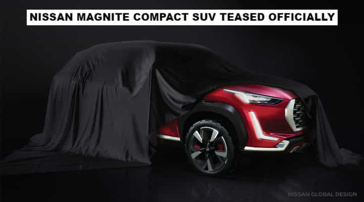 Upcoming Nissan Magnite Teased Officially - Unveiling on 16th July Upcoming Nissan Magnite Teased Officially - Unveiling on 16th July