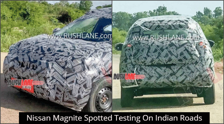 Hyundai Venue Rival Nissan Magnite Spotted Testing - Global Unveil Soon Hyundai Venue Rival Nissan Magnite Spotted Testing - Global Unveil Soon