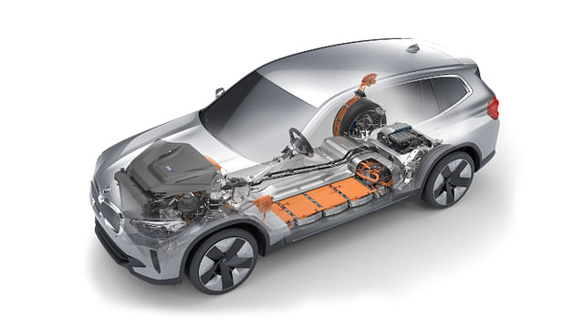 bmw ix3 revealed battery