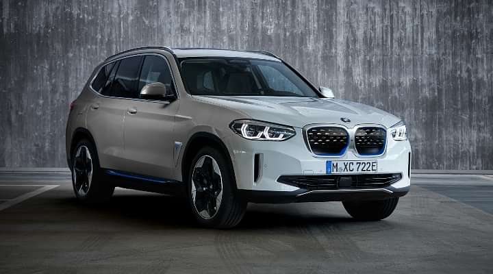 BMW iX3 Fully-Electric SUV Revealed - BMW i Back in Business!