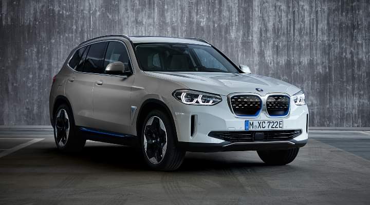 BMW iX3 Fully-Electric SUV Revealed - BMW i Back in Business!