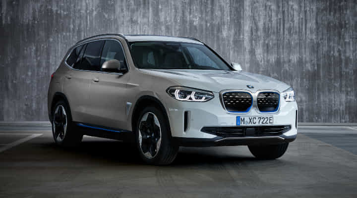 BMW iX3 Fully-Electric SUV Revealed - BMW i Back in Business! BMW iX3 Fully-Electric SUV Revealed - BMW i Back in Business!