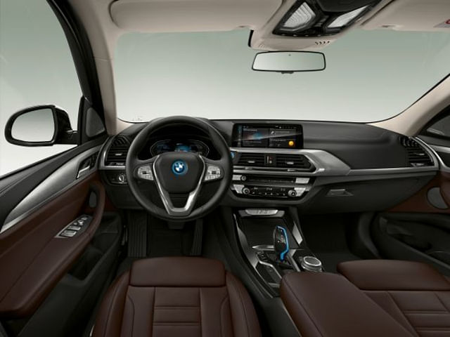 bmw ix3 interiors revealed