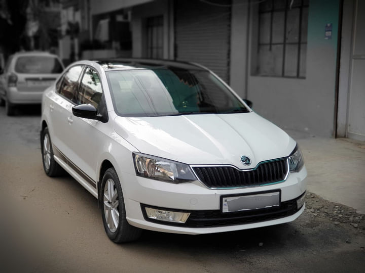 Skoda Rapid Rider Modified to Style Variant - Details