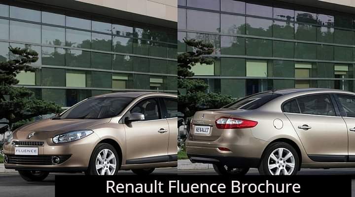 Renault Fluence - The Toyota Corolla Altis Rival That Never Took Off