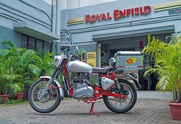 Royal Enfield Service On Wheels Image