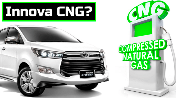 2020 Toyota Innova Crysta BS6 CNG Spied on Test in India; Launch Soon?