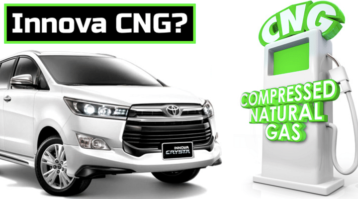 2020 Toyota Innova Crysta BS6 CNG Spied on Test in India; Launch Soon?