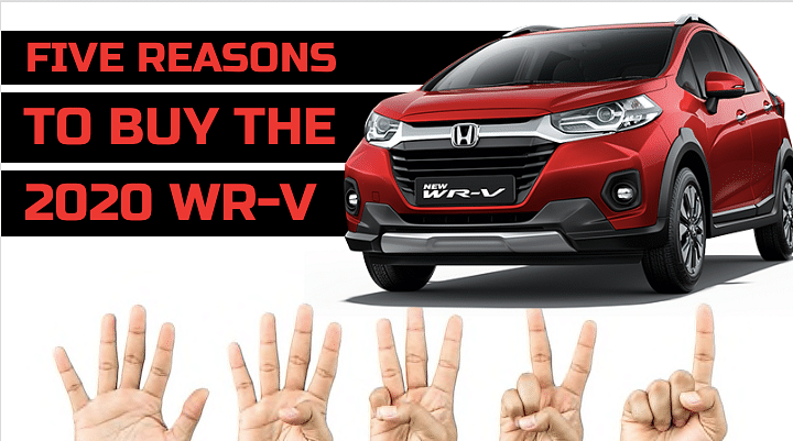 Reasons to Buy Honda WR-V BS6 Over Other Compact SUVs