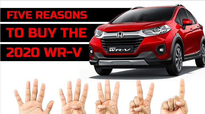 Reasons to Buy Honda WR-V BS6 Over Other Compact SUVs Reasons to Buy Honda WR-V BS6 Over Other Compact SUVs