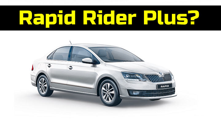 Rapid Rider Bookings Suspended -  To Be Replaced By Skoda Rapid Rider Plus?