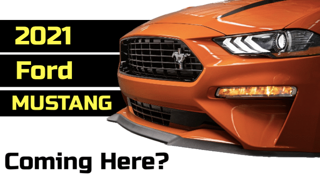 2021 Ford Mustang India Launch - What Do We Know So Far