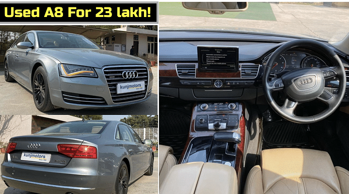 Used Flagship Audi A8L Priced At Rs 23 Lakh - Cheaper Than A New Harrier / Civic