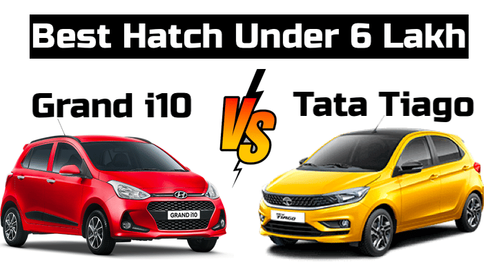 Tata Tiago Vs Hyundai Grand i10 Spec Comparison - The Best Family Hatch?