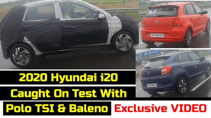 Hyundai i20 2020 On Test With Polo 1.2 TSI And Baleno Petrol Hyundai i20 2020 On Test With Polo 1.2 TSI And Baleno Petrol
