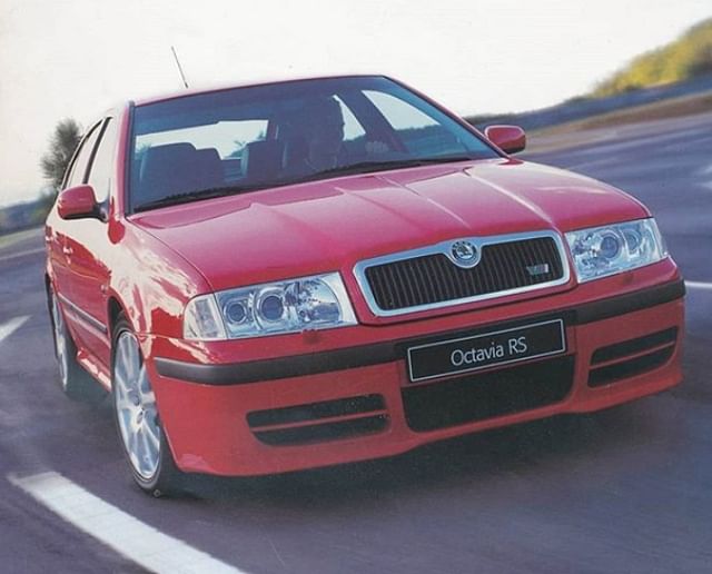 Skoda Octavia vRS Brochure Image