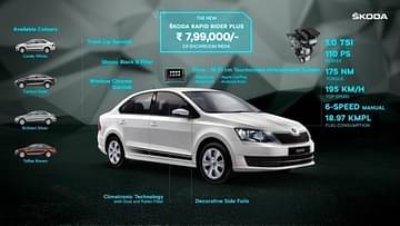 2020 skoda rapid rider plus price 