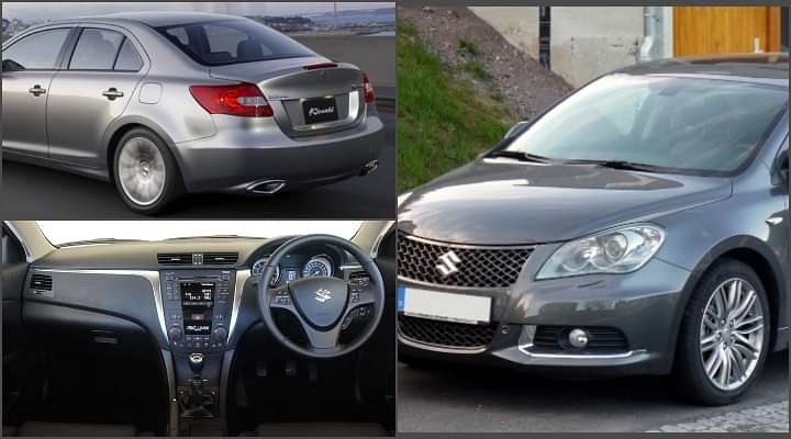 Maruti Suzuki Kizashi - A 176 bhp Bombshell That Never Picked Up In India