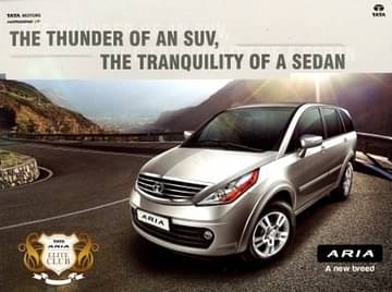 Tata Aria Brochure