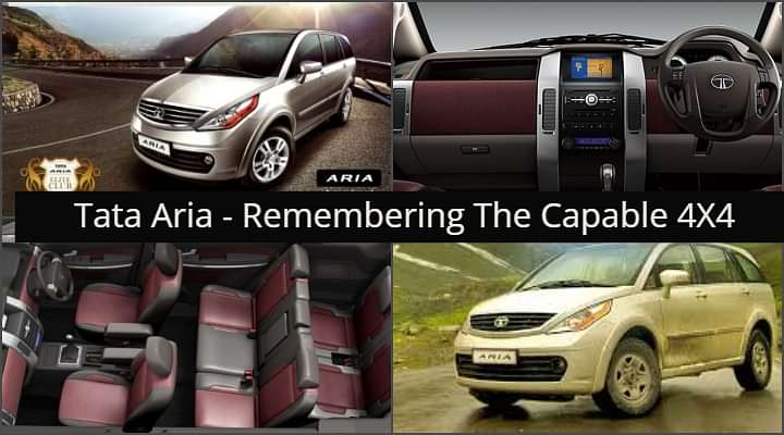 Tata Aria - The Capable 4x4 SUV Which Sadly Never Picked Up