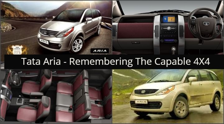 Tata Aria - The Capable 4x4 SUV Which Sadly Never Picked Up