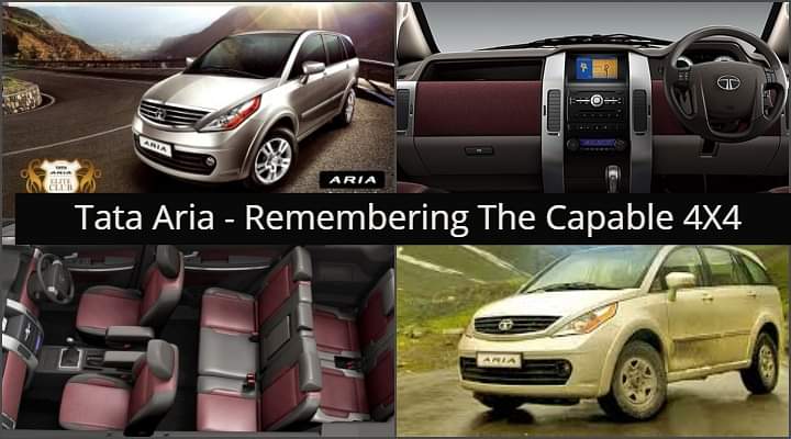 Tata Aria - The Capable 4x4 SUV Which Sadly Never Picked Up Tata Aria - The Capable 4x4 SUV Which Sadly Never Picked Up