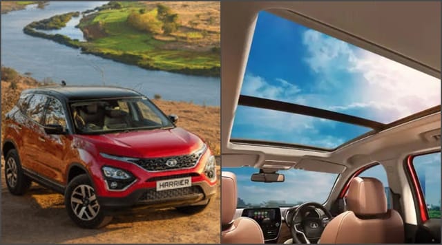 SUVs Panoramic Sunroof India Image