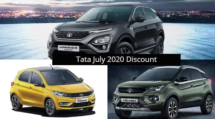 Tata Motors July 2020 Discount; Harrier Receives As Much As Rs 80,000