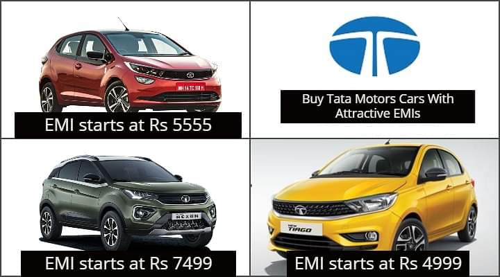 Tata Motors 6 Month EMI Holiday Scheme For Tiago, Altroz And Nexon