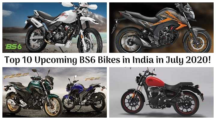 Top 10 Upcoming BS6 Bikes in India in July 2020 - Honda Hornet to Royal Enfield Meteor 350 Fireball!