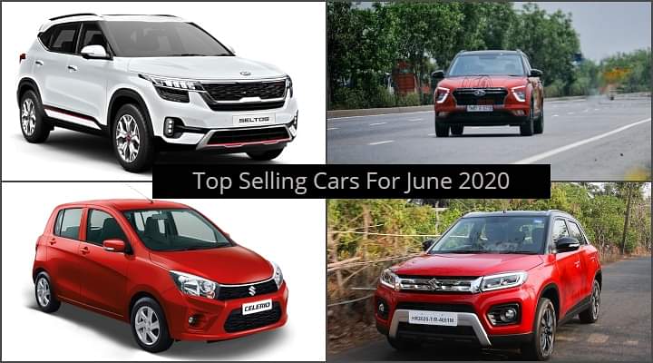 These Are The Top Selling Cars For June 2020 - Maruti Alto To Tata Tiago