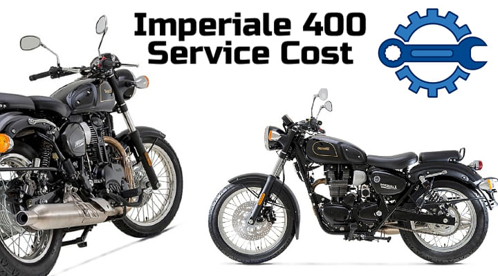 Benelli imperiale 2024 400 maintenance cost