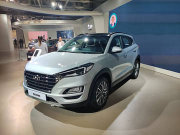 2020 Hyundai Tucson Facelift Image