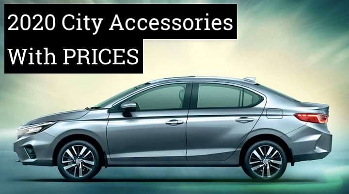 Prices Of 2020 Honda City Accessories Kit - Exclusive