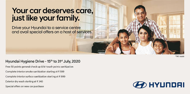 Hyundai hygiene drive