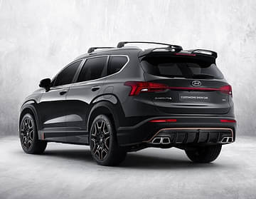 Santa Fe N Performance rear