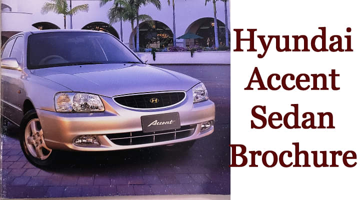 Hyundai Accent Brochure - Walking Down The Memory Lane