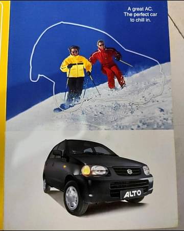 Maruti Alto Spin Brochure