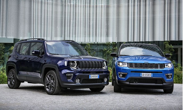 Jeep Compass 4xe Renegade 4xe