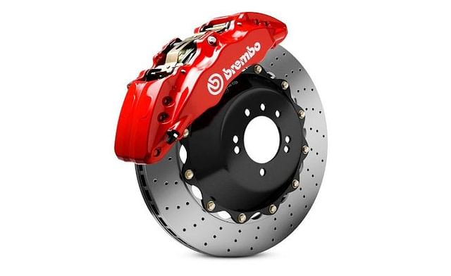 Car Modification perforamnce brakes