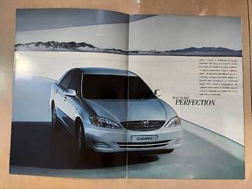 Toyota Camry Brochure